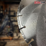 Ductile Iron and Steel Cutting Diamond Blades (3 Sizes)