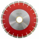 Bridge Saw Diamond Blades for Granite Cutting (6 Sizes)