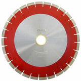 Bridge Saw Diamond Blades for Granite Cutting (6 Sizes)