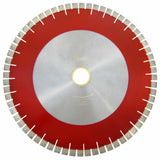 Bridge Saw Diamond Blades V-Seg for Granite Cutting (6 Sizes)