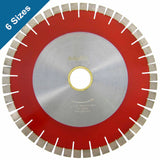 Bridge Saw Diamond Blades V-Seg for Granite Cutting