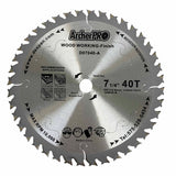 Circular Saw Blades for Wood Cutting 7-1/4" x 5/8" x 24 Teeth and 40 Teeth