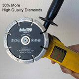 Crack Chaser Diamond Blades for Concrete Repair (3 Sizes)