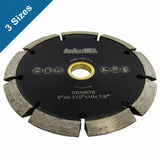 Crack Chaser Diamond Blades for Concrete Repair (3 Sizes)