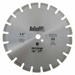 Diamond Saw Blade 14 inch for Fast Asphalt Cutting | Archer USA Pro
