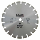 Diamond Saw Blade 14 inch for Fast Asphalt Cutting | Archer USA Pro