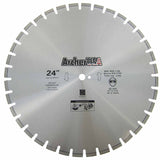 Diamond Saw Blade 24 inch for Fast Asphalt Cutting | Archer USA Pro