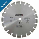 Diamond Saw Blades for Fast Asphalt Cutting (8 Sizes) | Archer USA Pro