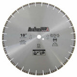 Turbo Diamond Saw Blade 18 inch for Fast Concrete Cutting | Archer USA PRO