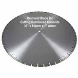 Turbo Diamond Saw Blade 36 inch for Fast Concrete Cutting | Archer USA PRO
