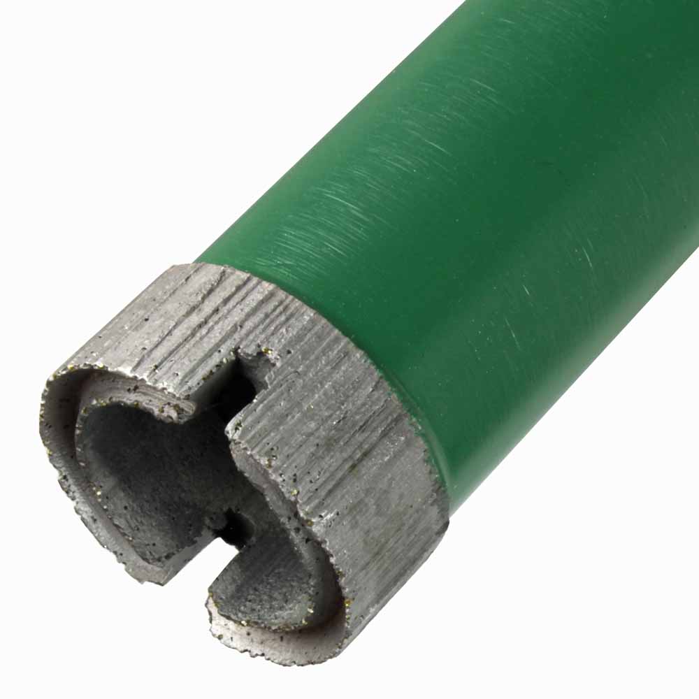 Diamond tip shop core drill bit