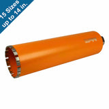 Diamond Turbo Core Drill Bits for Concrete Drilling