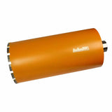 Diamond Turbo Core Drill Bits for Concrete Drilling (15 Sizes)