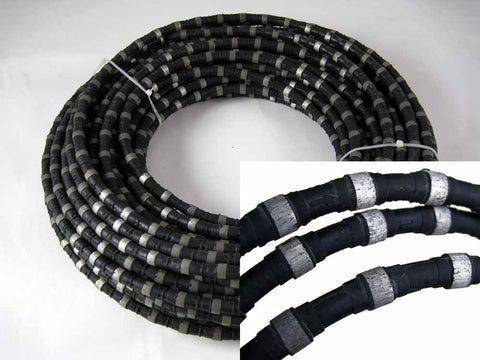 Diamond Wire for Granite Stone Quarrying and Cutting Wire Saw Machine