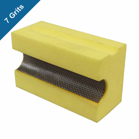 Hand Polish Pads (Full Bullnose 3/4 in.) for Stone and Concrete Polishing