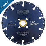 Vacuum Brazed Diamond Blades for All Purpose (6 Sizes)