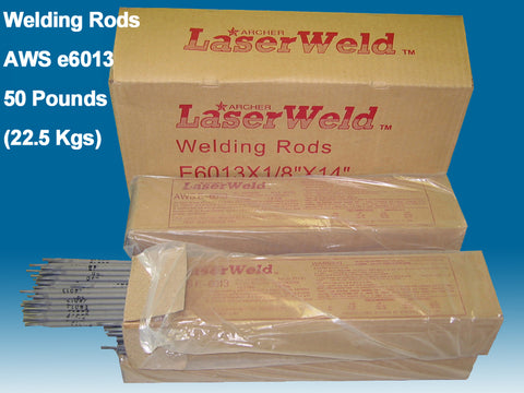 Welding Rods e6013 1/8", 50 lb box. Welding Sticks