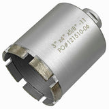 Wet Diamond Core Bits for Stone Drilling (7 Sizes)