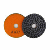 Wet Diamond Polish Pads 3 in. for Marble and Granite Polishing (8 Grits)