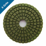 Wet Diamond Polish Pads 3 in. for Marble and Granite Polishing
