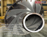 Ductile Iron and Steel Cutting Diamond Blades (3 Sizes)