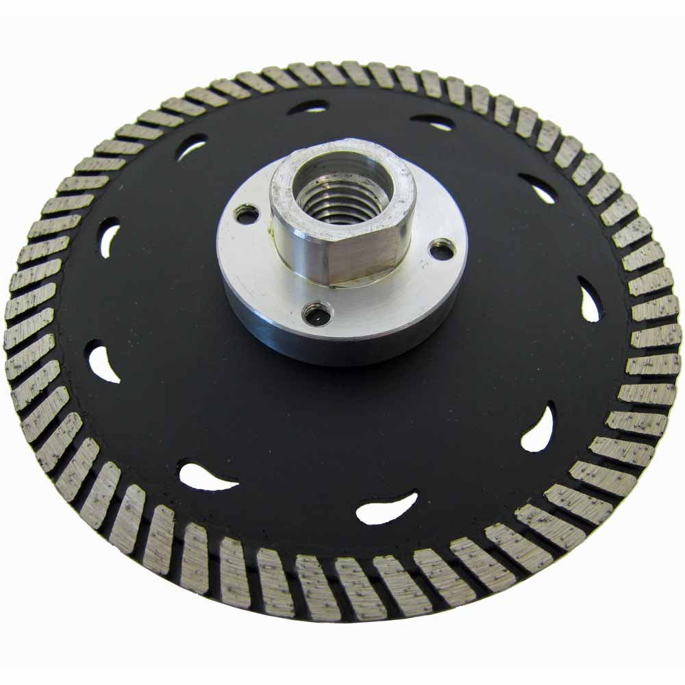 2 in 1 Turbo Blades for Both Stone Cutting and Grinding 1 Size