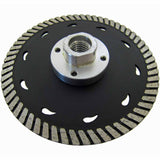 2-in-1 Turbo Blades for Both Stone Cutting and Grinding