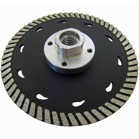 2-in-1 Turbo Blades for Both Stone Cutting and Grinding