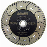 2-in-1 Turbo Blades for Both Stone Cutting and Grinding (1 Size)