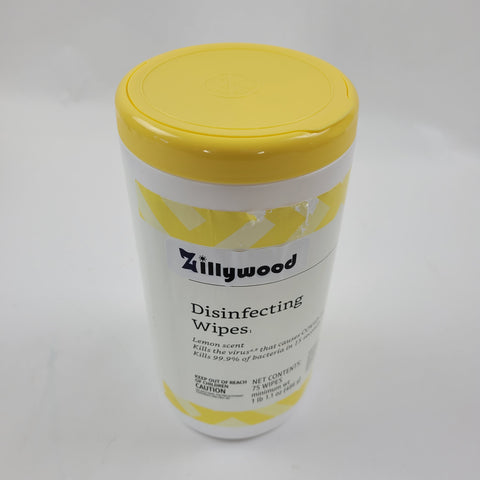 Zillywood All Purpose Disinfecting Wipes, Disinfectant Wipes, Multi-Surface Antibacterial Cleaning Wipes, For Disinfecting and Cleaning