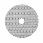 3-Step White Diamond Polish Pads 4 in. for Stone Polishing (3 Grits)