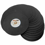 Abrasive cut-off wheels for metal cutting 14" x 1/8" x 1" (Box of 25)