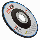 Abrasive cutting wheels for steel 4-1/2" x 3/32" x 7/8" Depressed (Box of 200)