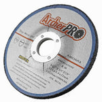 Abrasive Grinding Wheels for Metal (Depressed) 4-1/2" x 1/4" x 7/8" (Box of 120)