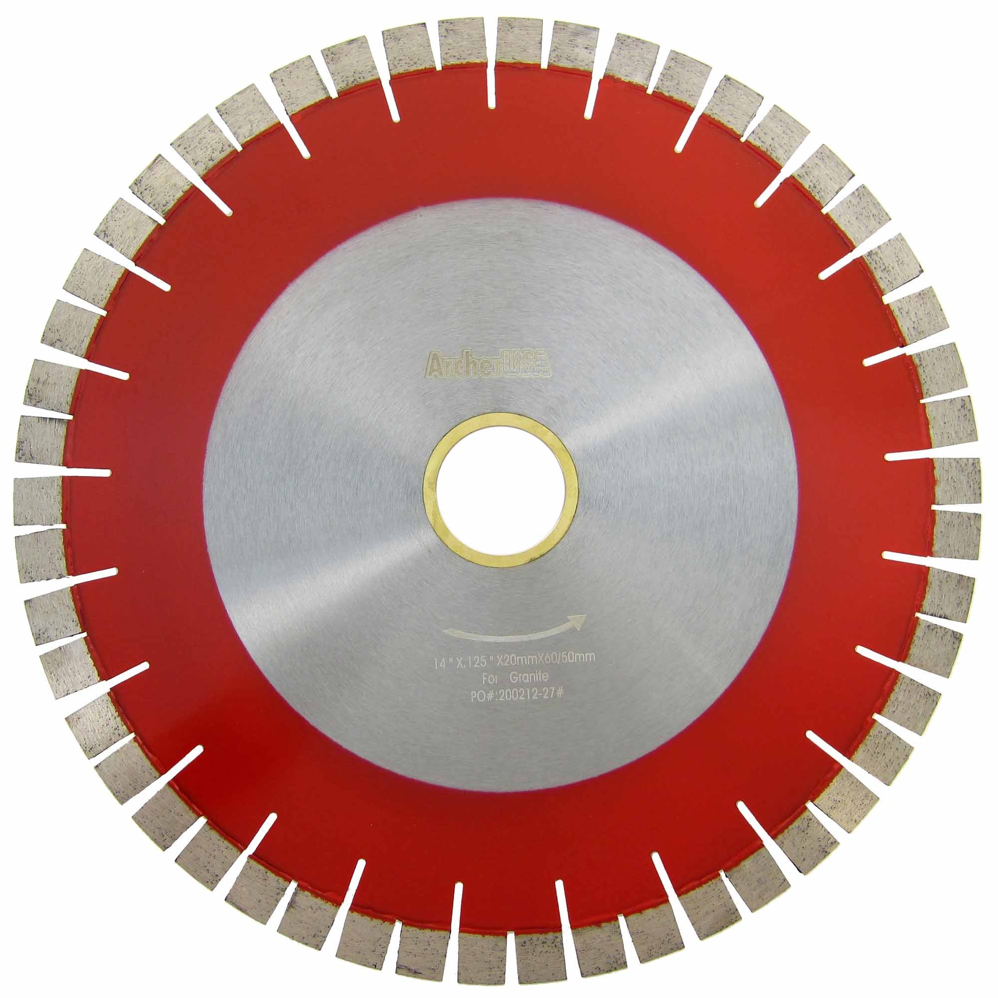 10 Pack 5 Inch Granite Diamond Saw Blade Turbo Cut Granite Stone Marble Masonry