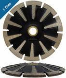 Concave Diamond Blade with T-Seg for Curved Cutting