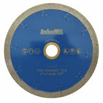 J-Slot Continuous Diamond Blades for Tile Cutting (7 Sizes)