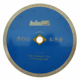 J-Slot Continuous Diamond Blades for Tile Cutting (7 Sizes)