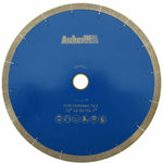 J-Slot Continuous Diamond Blades for Tile Cutting (7 Sizes)