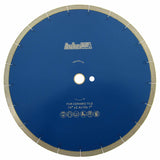 J-Slot Continuous Diamond Blades for Tile Cutting (7 Sizes)