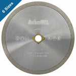 Continuous Rim Diamond Blades for Tile Cutting