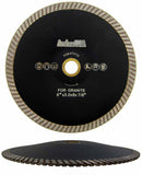 Turbo Contour Diamond Blades for Curved Cutting (4 Sizes)