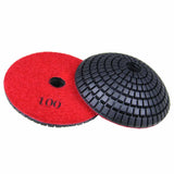 Archer PRO Convex Diamond Polishing Pads 4 inch for Stone and Concrete 100 Grit