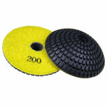 Archer PRO Convex Diamond Polishing Pads 4 inch for Stone and Concrete 200 Grit