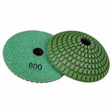 Archer PRO Convex Diamond Polishing Pads 4 inch for Stone and Concrete 800 Grit