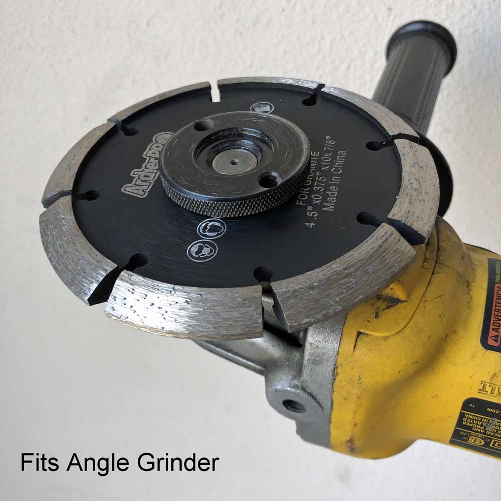 Crack Chaser Diamond Blades for Concrete Repair (3 Sizes) | Archer USA