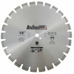 Diamond Saw Blade 18 inch for Fast Asphalt Cutting | Archer USA Pro