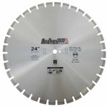 Diamond Saw Blade 24 inch for Fast Asphalt Cutting | Archer USA Pro
