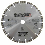 Turbo Diamond Saw Blade 10 inch for Fast Concrete Cutting | Archer USA PRO
