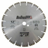 Turbo Diamond Saw Blade 12 inch for Fast Concrete Cutting | Archer USA PRO